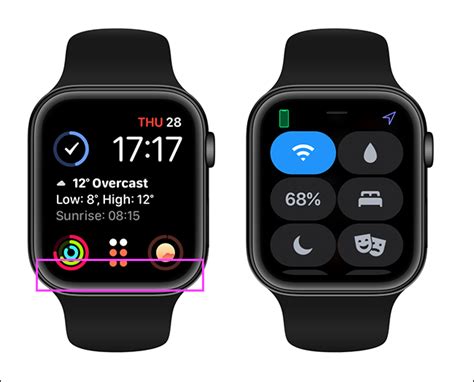 Customizing and Personalizing the Control Center on Your Apple Watch