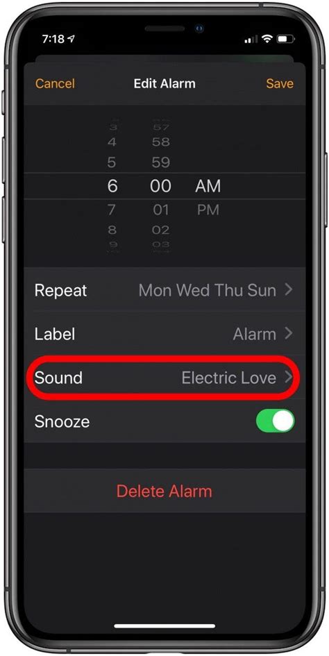 Customizing the Alarm Tone on the Latest Apple Timepiece