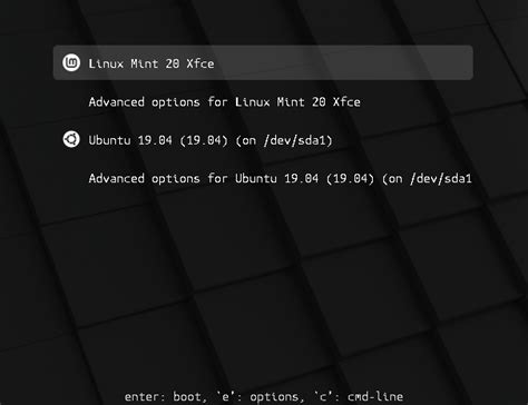 Customizing the Boot Menu in Linux Mint: A Guide to Configuring Grub2