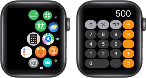 Customizing the Calculator Experience on your Apple Timepiece SE