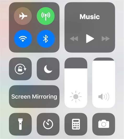 Customizing the Control Center and App Layout