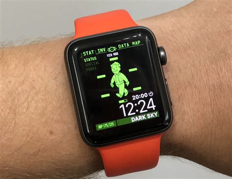 Customizing the Display of Apple Watch 3