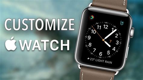 Customizing the Display of Your Apple Timepiece