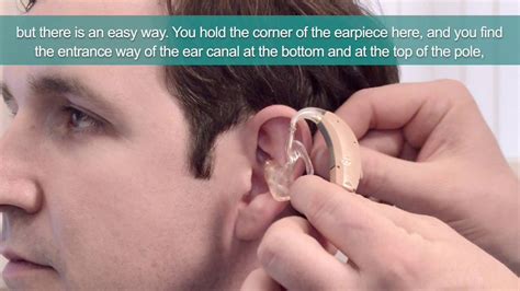 Customizing the Ear Cup Position