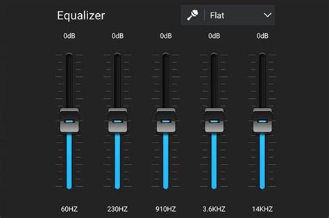 Customizing the Equalizer Settings for Optimal Sound Quality