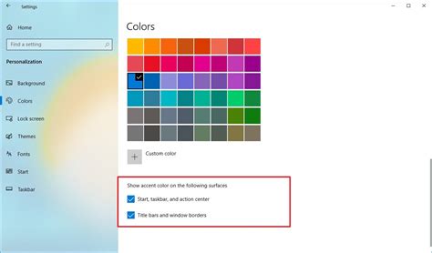 Customizing the Look and Feel of Windows: Adjusting Window Colors and Transparency