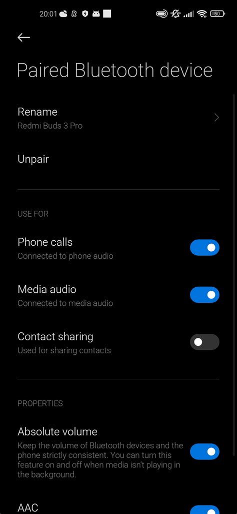 Customizing the Settings of your Redmi Buds 3