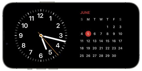 Customizing the Size of Your Apple Device's Time Display