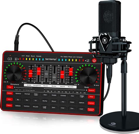 Customizing the Sound of Your Microphone for Voice Recording or Streaming