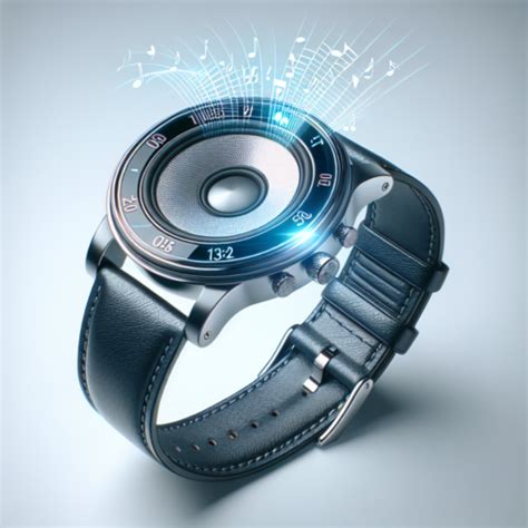 Customizing the Sound on Your Wrist Companion