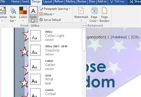 Customizing the Template to Suit Your Specific Requirements