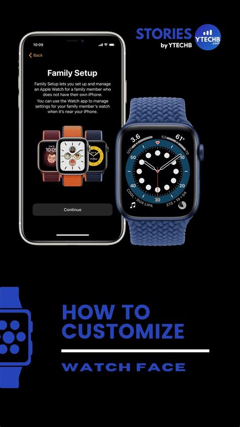 Customizing the Watch Face to Your Preference