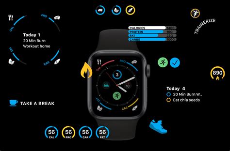 Customizing the Watch Face with Complications