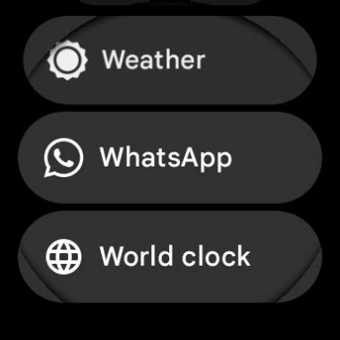 Customizing the WhatsApp Complication