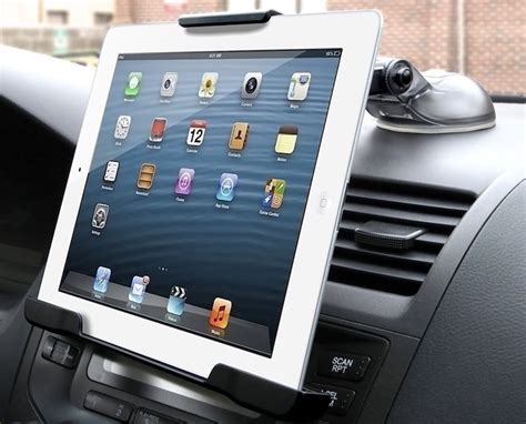 Customizing the iPad Setup for an Optimized In-Vehicle Experience