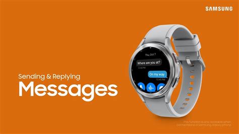 Customizing your Messaging Experience on Your Smart Timepiece