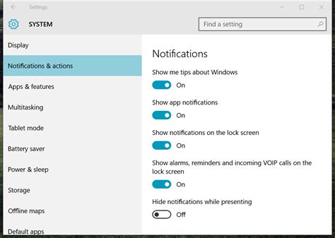 Customizing your preferences for receiving notifications