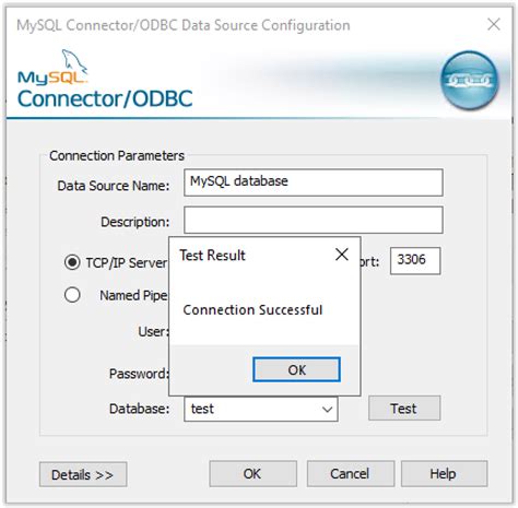 Database Connectivity Configuration