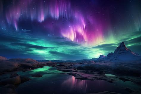 Dazzling Lights and Vibrant Colors Paint the Night Sky