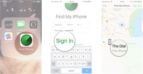 Deactivating Find My iPhone on Your iPad