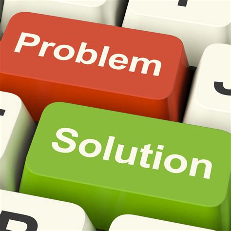 Dealing with Common Problems and Effective Solutions