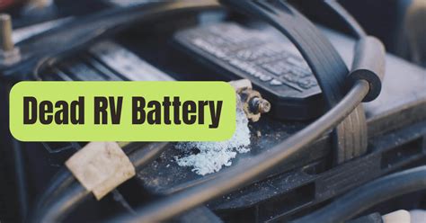 Dealing with a Completely Drained Battery