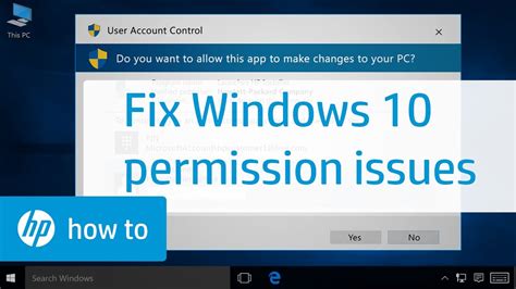 Dealing with permission issues while running pre-check on Windows