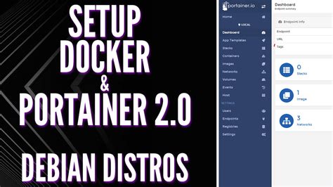 Debian: Lightweight distribution for Docker containers