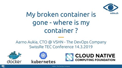 Debugging Container Errors