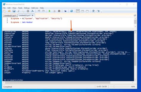 Debugging PowerShell Array Generation in Windows Containerized Environments