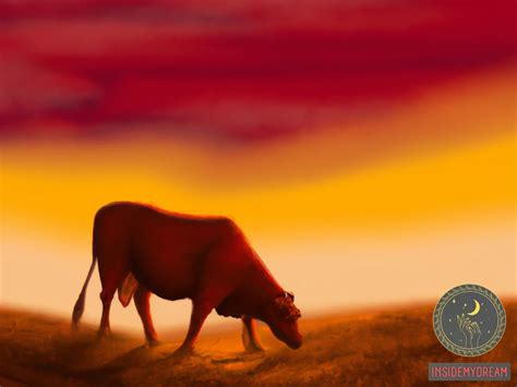 Deciphering Animal Dreams: The Unique Scenario of a Crimson Heifer