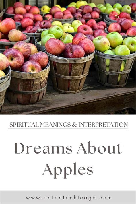 Deciphering Dreams: Unraveling the Symbolism of Apples