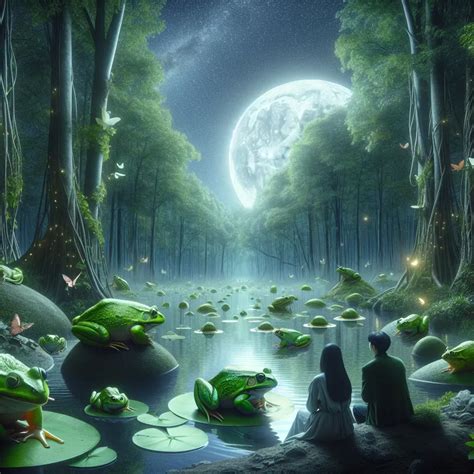 Deciphering the Amphibian's Significance in a Lady's Sleeping Imagination