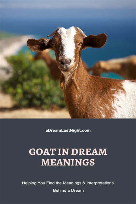 Deciphering the Emotional Associations of a Dream with a Mountain Goat