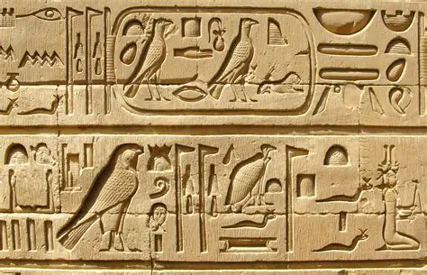 Deciphering the Intricate Hieroglyphs and Enigmatic Symbols