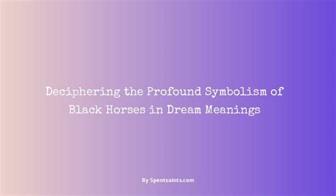 Deciphering the Profound Significance of Dream Symbolism