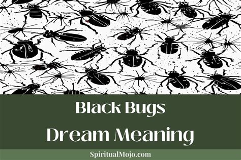 Deciphering the Significance of Bugs in the Analysis of Dream Symbols