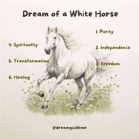 Deciphering the Significance of a Horse's Presence in Your Dream