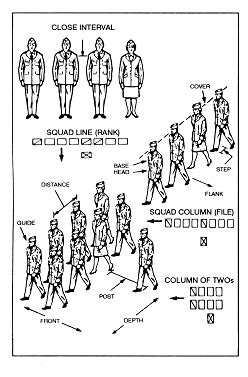 Deciphering the Significance of a Military Formation