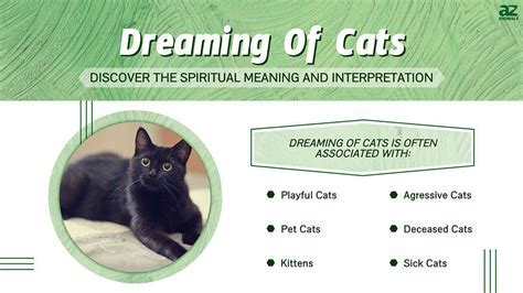 Deciphering the Symbolism Associated with Feline Creatures in Dreamscapes