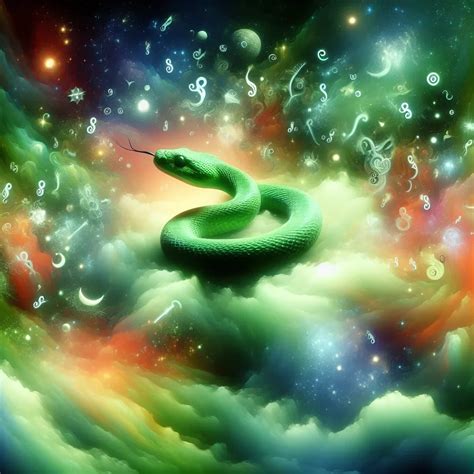 Deciphering the Symbolism of a Serpent Vision