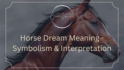 Deciphering the Symbolism of a Young Horse in Dream Interpretation