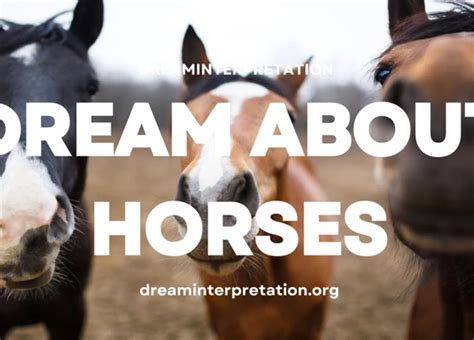 Deciphering the Symbolism of an Deceptive Equine in Dream Decoding