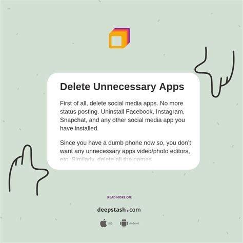 Declutter Your Device: Remove Unnecessary Apps and Games for Optimal Storage Utilization