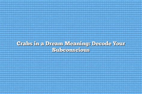 Decode Your Subconscious: The Deep Meaning Behind the Unexpected Pike Encounter