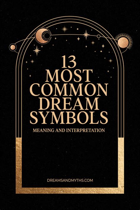 Decoding Common Dream Symbols and Their Potential Significance