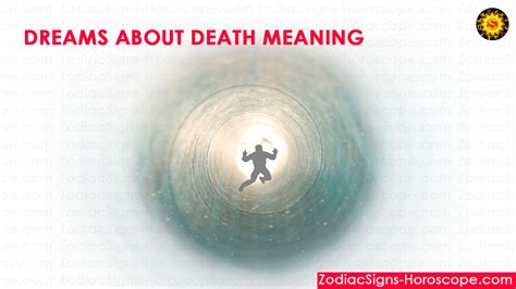 Decoding Dreams: Unraveling the Symbolic Meaning Behind Death-Related Dreams