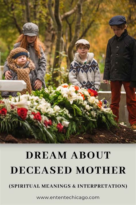 Decoding Dreams: Unraveling the Symbolism of Witnessing Your Departed Mother