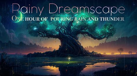 Decoding Dreamscapes: Rain and Relationships