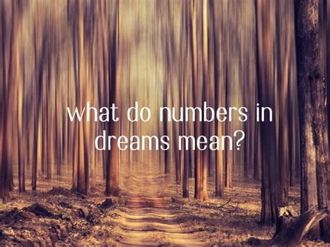 Decoding Numerology for Interpreting Dream Patterns